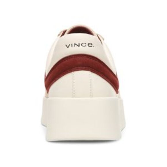 Vince Warren Court Sneaker in Sangrele 11M NWT - Picture 3 of 5
